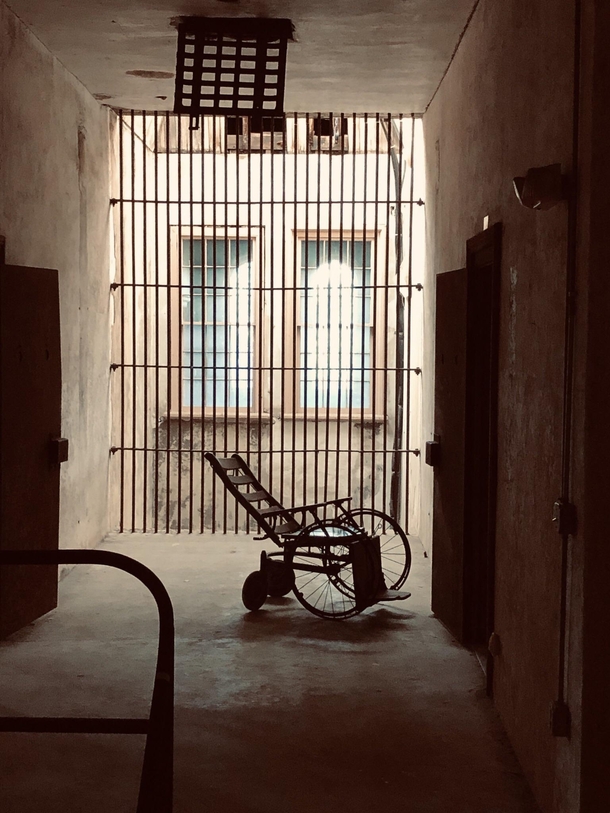 Old City Jail In Charleston South Carolina 