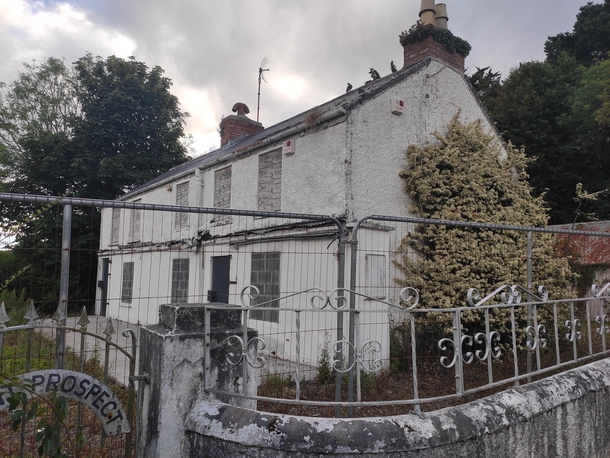 Old derelict house in Ireland
