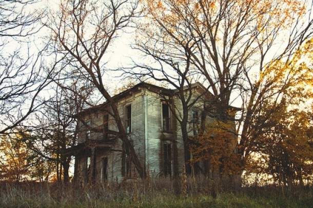 Old Farm House Illinois  