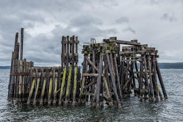 Old Ferry Dock Port Townsend WA