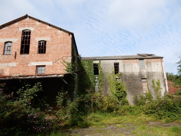 Old flour mill in Northern Ireland 
