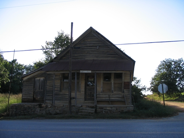 Old General Store in Arkansas 