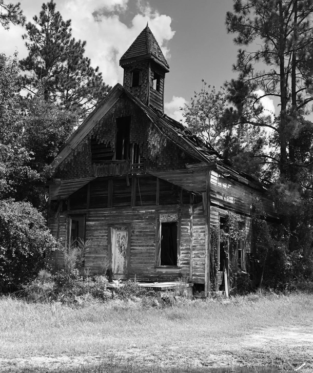 Old Georgia church