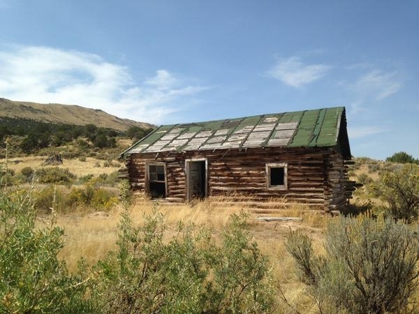 Old Homestead in Utah 