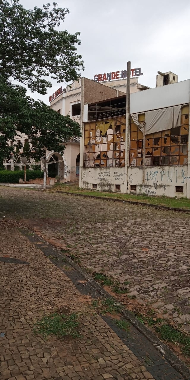 Old hotel in Rio Preto