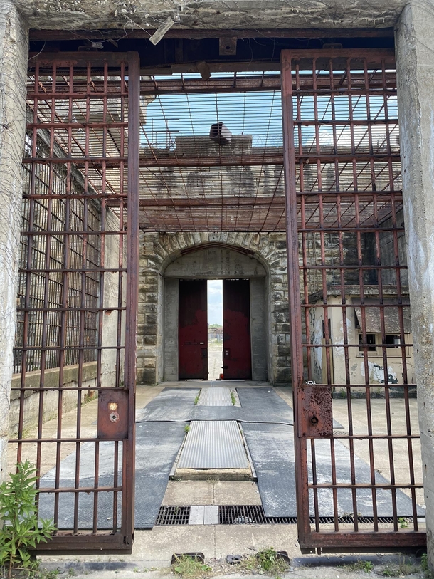 Old Joliet Prison - Main Entrance - Recently did a self-guided tour and thoroughly enjoyed ourselves I wish more places would preserve and restore places like these