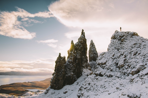Old man of Storr Scotland by AbeShoots