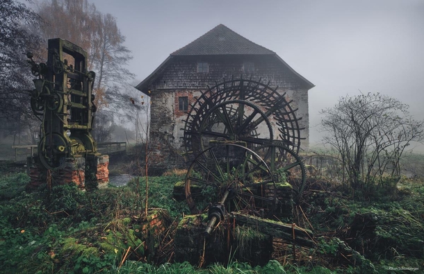 Old Mill in Germany by Kilian Schnberger 