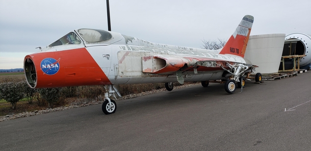 Old NASA aircraft