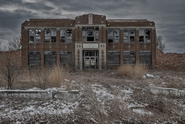 Old nursing home in Kansas Credit goes to abandoned Kansas Facebook group