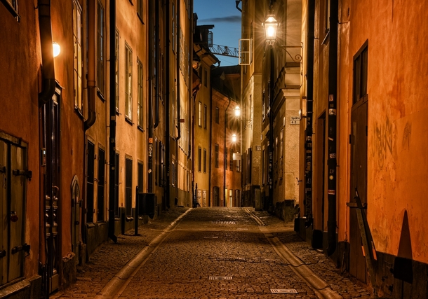 Old Priest Street - Stockholm