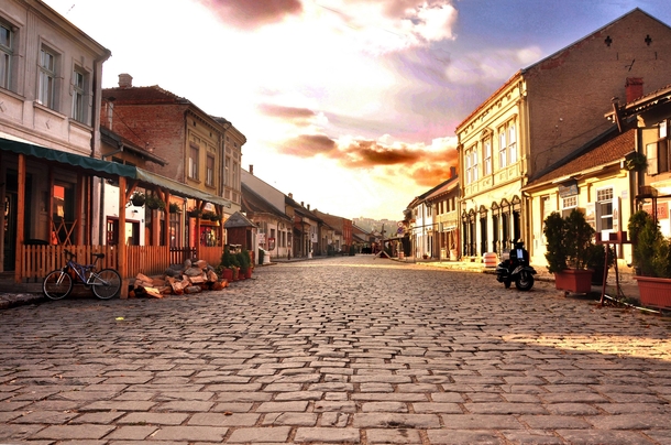 Old quarter of Valjevo Serbia  photo by Svetlana Cekic