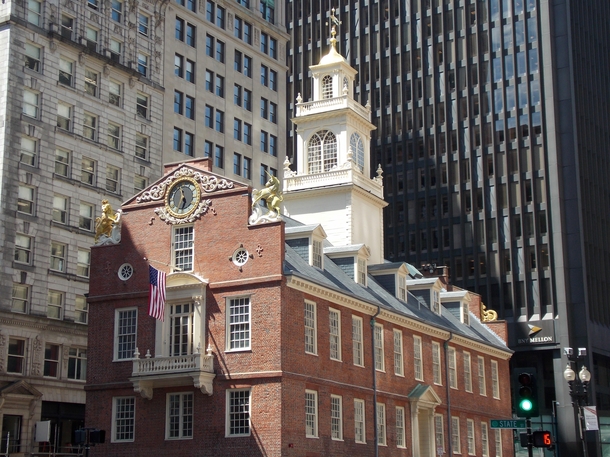 Old State House Boston Massachusetts 