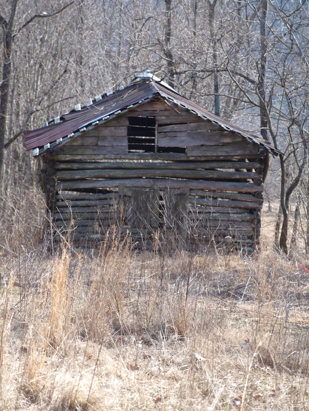 Old tobacco barn western North Carolina