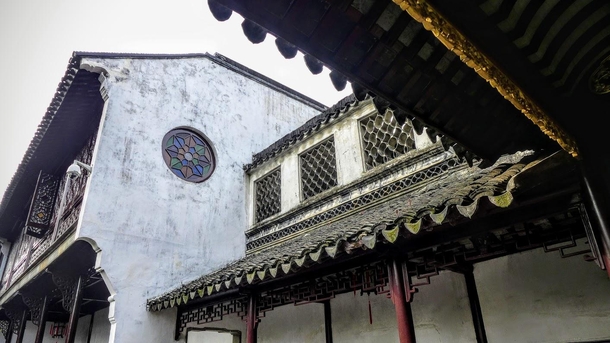 Old Town Architecture in Suzhou China