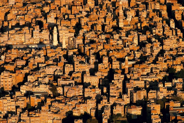 Old Town of Sanaa Yemen - pearl of Arabia