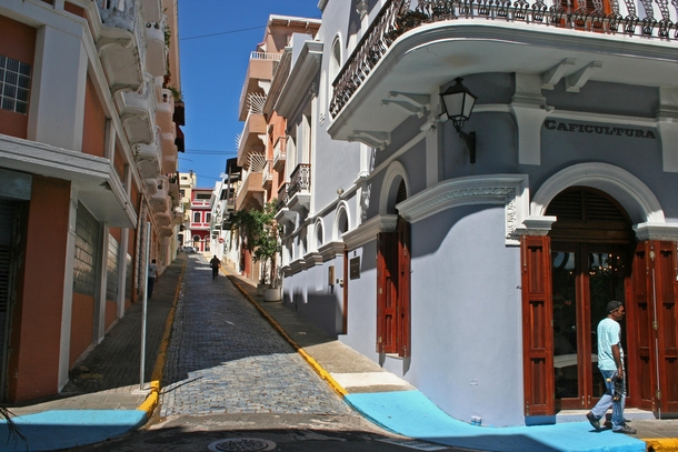 Old Town San Juan Puerto Rico 