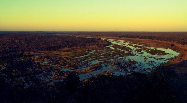 Oliphants River Kruger National Park Limpopo South Africa 