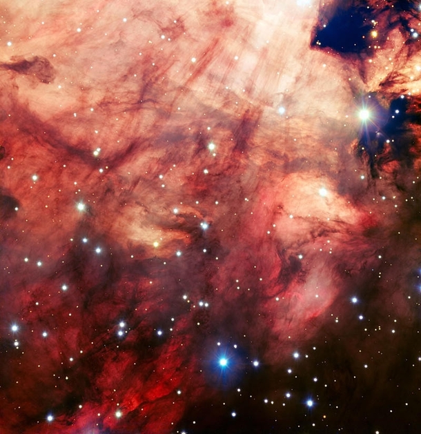 Omega Nebula Messier  