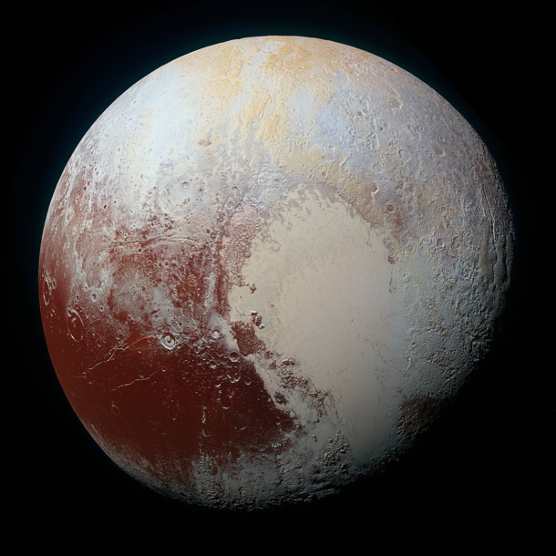 On march rd  Pluto will complete only its first full orbit around the sun since its discovery