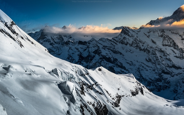 On the Path to Jungfrau Switzerland- by CoolBieRe 