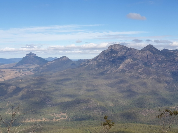 On top of Mount Maroon Australia QLD 