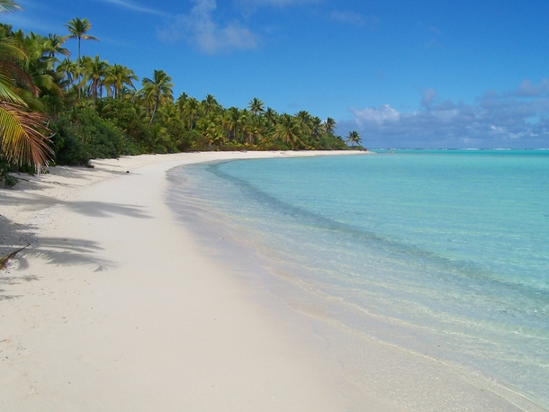 One Foot Island Cook Islands  By SisterGumbo  x-post rPacificPics