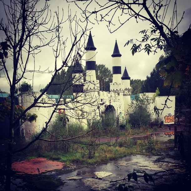 One from yesterdays explore Abandoned Theme park in the UK