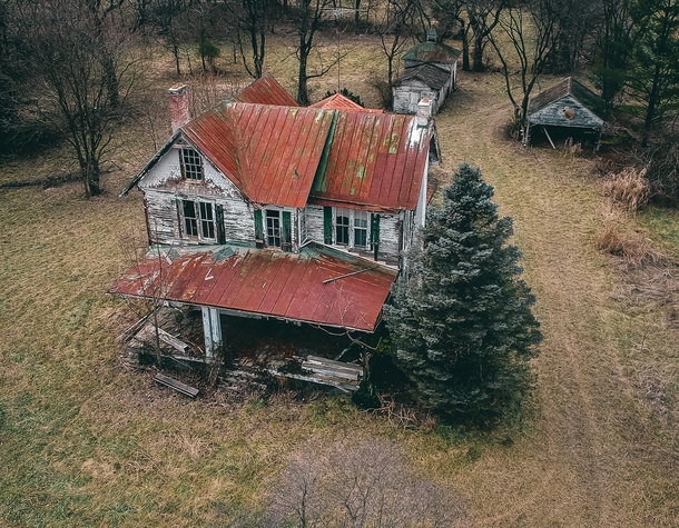One of my best finds to date I use my drone to scout out locations to explore
