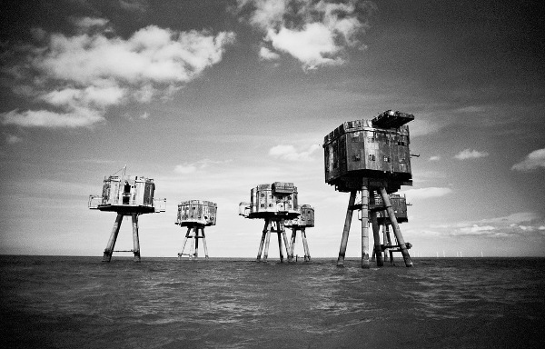 One of my favorite photos British Sea Forts 