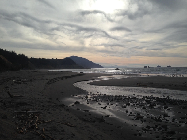 One of my favorite photos Port Orford Oregon 