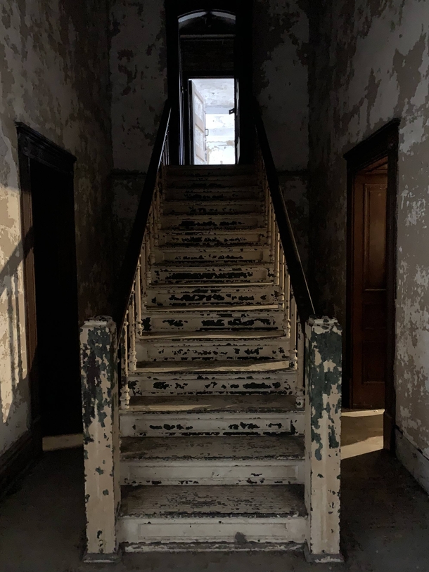 One of my favorites from a trip to Ohio State Reformatory