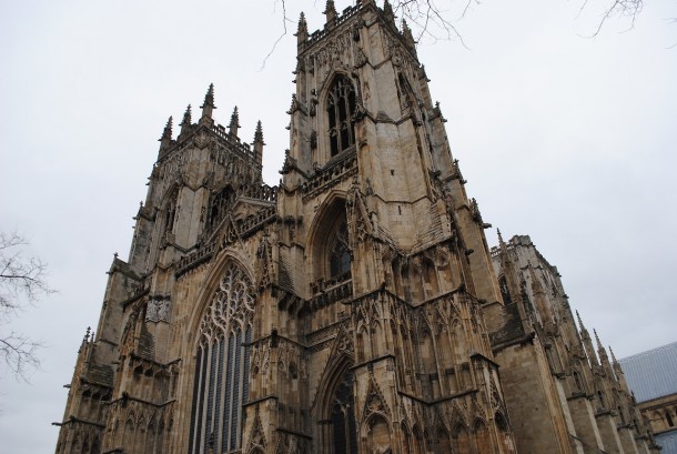 One of my favourite buildings in England the York Minster  x
