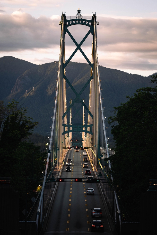 One of my favourite spots in the world Lions Gate Bridge Vancouver Canada