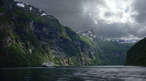One of the best boat trips of my life Geiranger Fjord Norway 