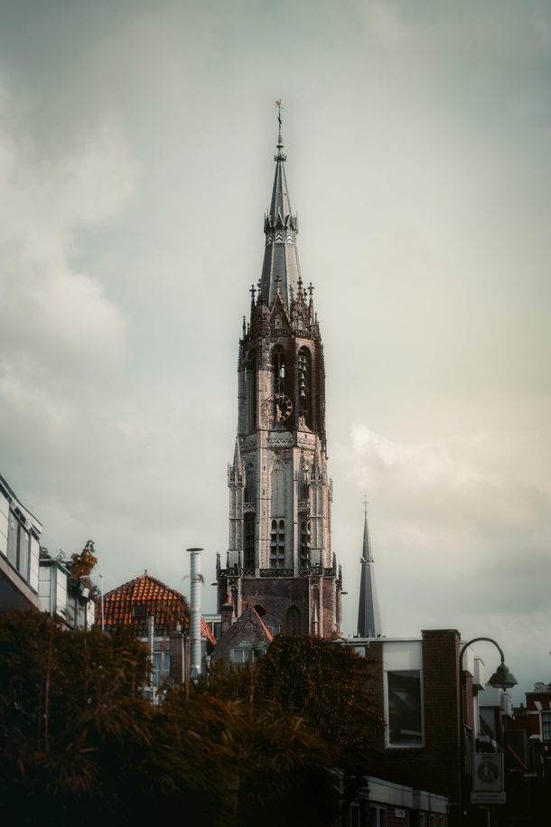 One of the highest churches in the Netherlands is in Delft