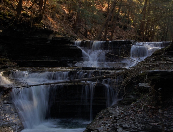 One of the many gorges of Ithaca NY 