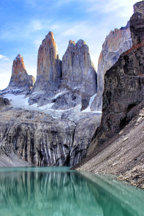 One of the most beautiful landscapes in the world Torres Del Paine - Chile 