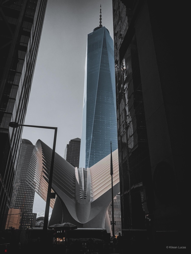 One World Trade Center and The Oculus NYC 