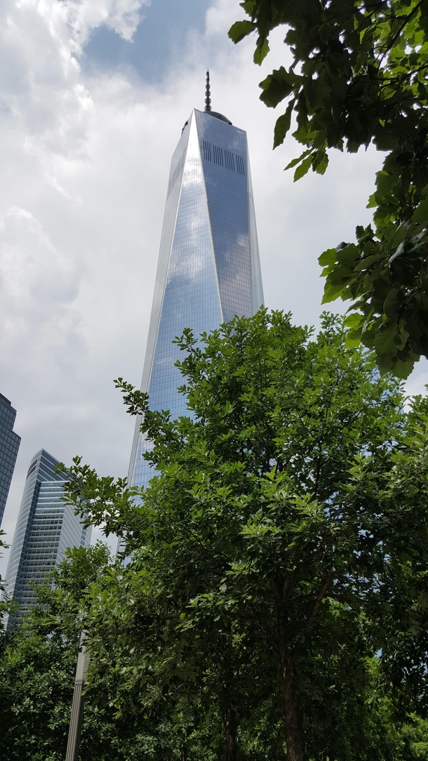 One World Trade Center by SOM x