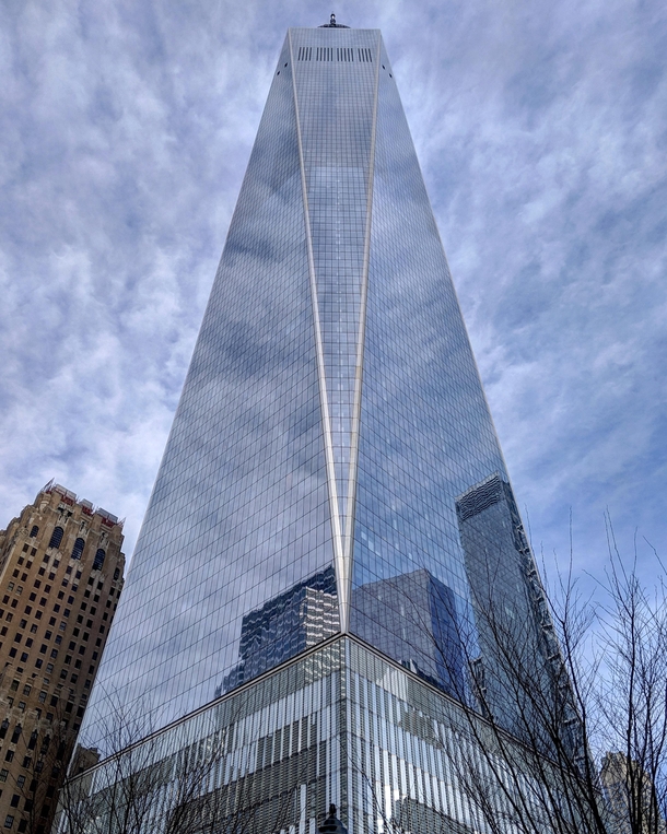 One World Trade Center Manhattan New York 