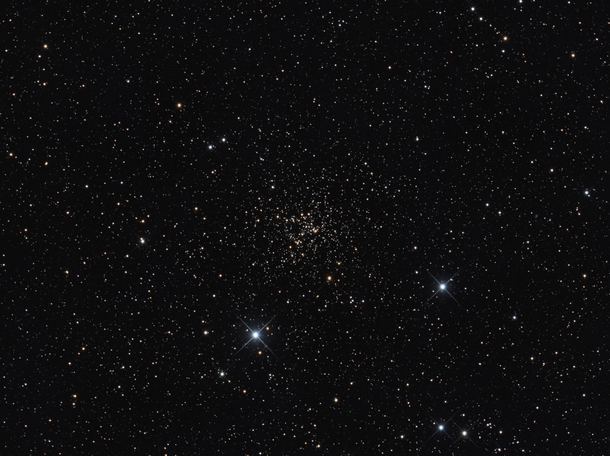 Open Cluster NGC 