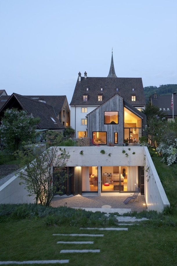 Oppenheim Architecture  Switzerland