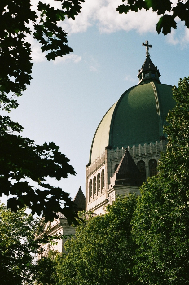 Oratoire of St Joseph Montreal