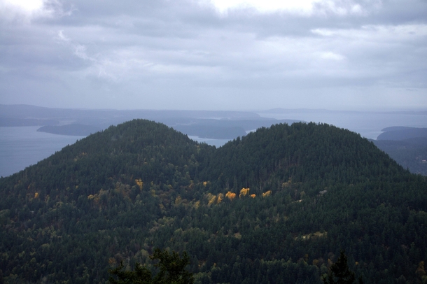 Orcas Island Huge tracts of land 
