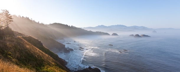 Oregon Coast at Sunrise  x-post from roregon