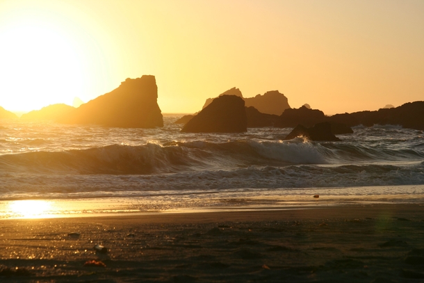 Oregon Coast Sunset no edit 