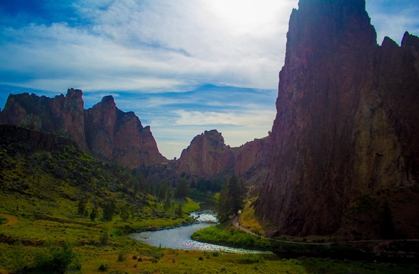 Oregon doesnt stop getting awesome Smith Rock State Park OR USA 