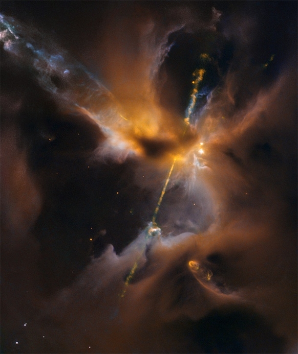 Orion B molecular cloud complex