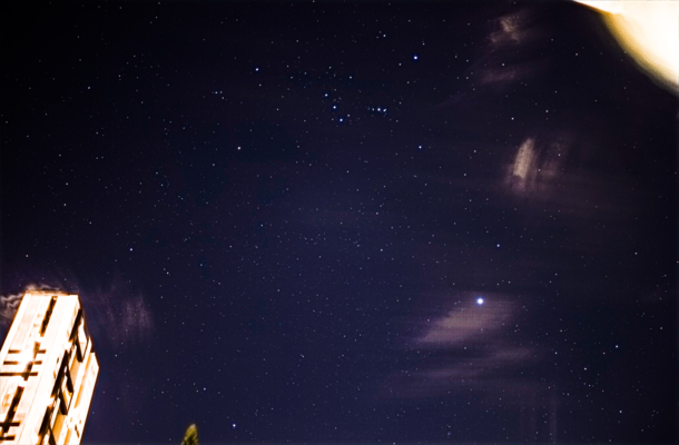 Orion from a very polluted Medelln Colombia